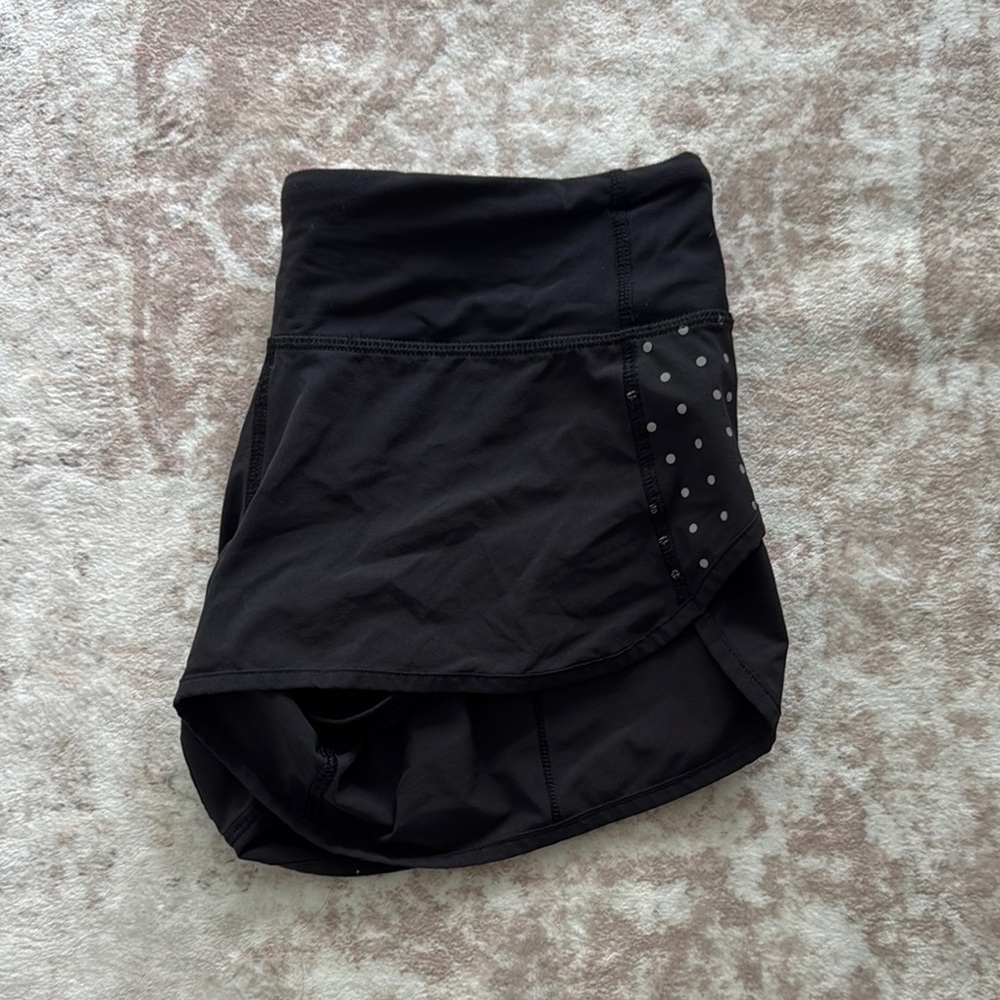 Lululemon Black Athletic Shorts